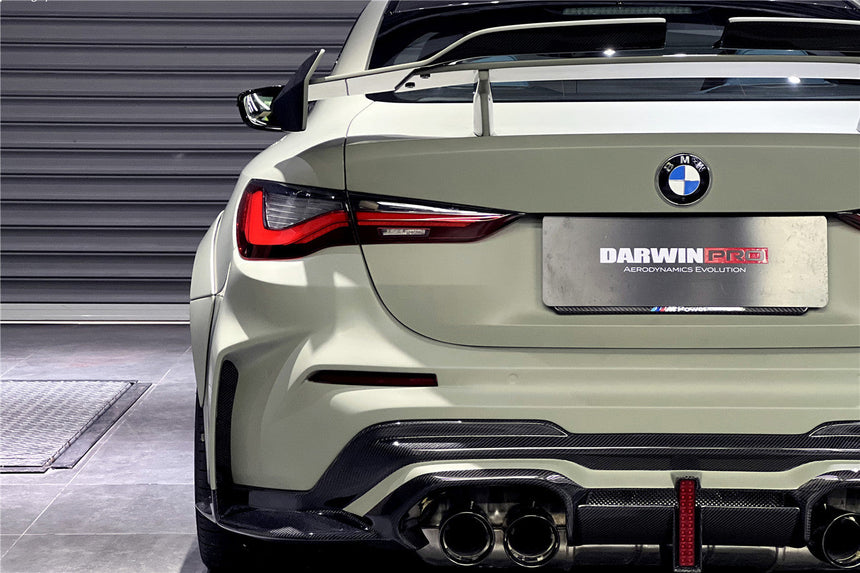 2021-UP BMW M4 G82/G83 BKSSII Style Rear Bumper