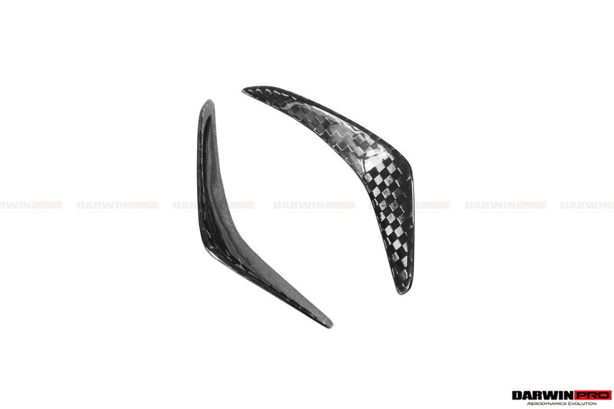 2020-2023 Tesla Model Y IMP Performance Carbon Fiber Front Canards