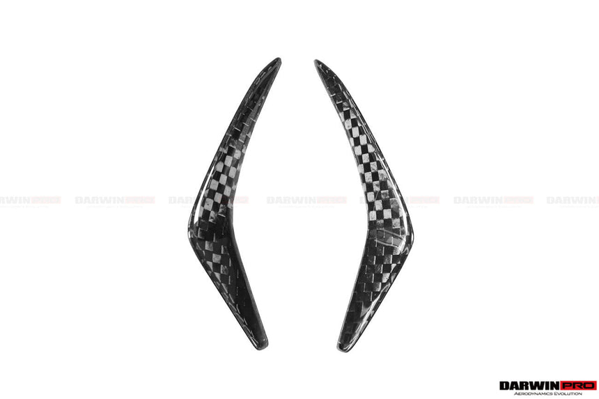 2020-2023 Tesla Model Y IMP Performance Carbon Fiber Front Canards