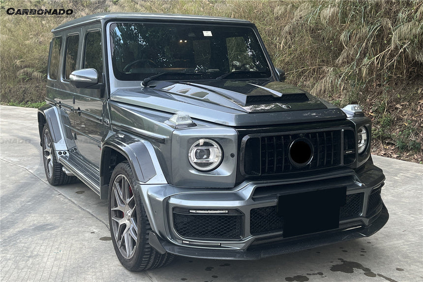 2018-2024 Mercedes Benz G550 & G63 AMG W464 G-Wagon BR G900 Style Dry Carbon Door Handle Cover