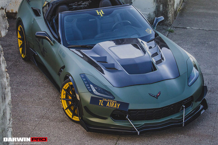 2013-2019 Corvette C7 Z51 Z06 Grandsport IMP Performance Hood