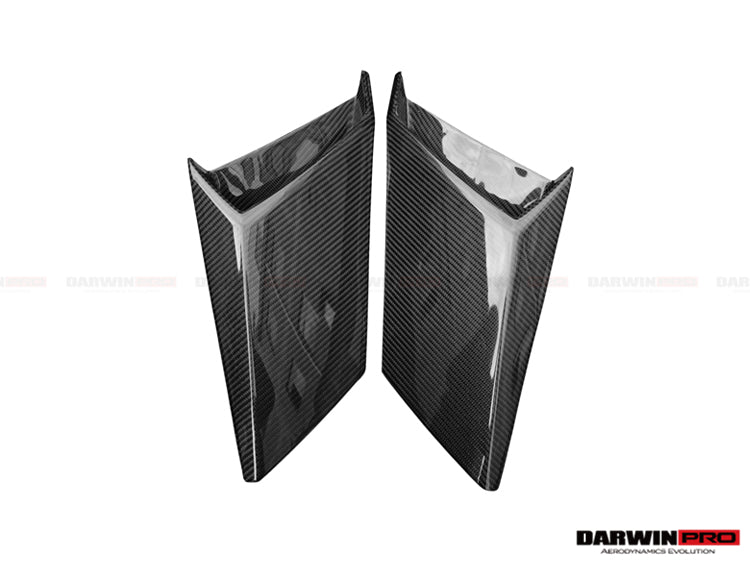 2011-2016 Lamborghini Aventador LP700 Coupe/Roadster Carbon Fiber Engine Air Intakes