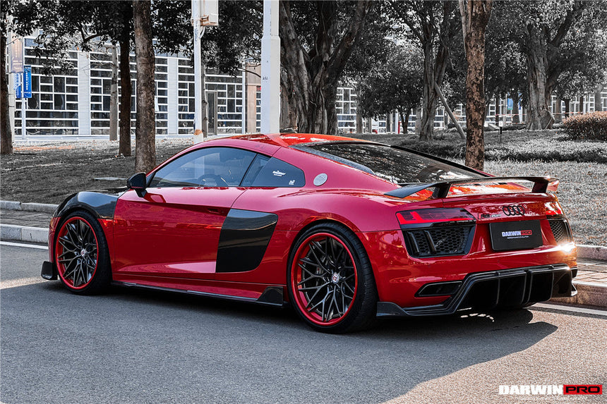2016-2023 Audi R8 GEN2/GEN3 Coupe ONLY GT Style Carbon Fiber Trunk Wing
