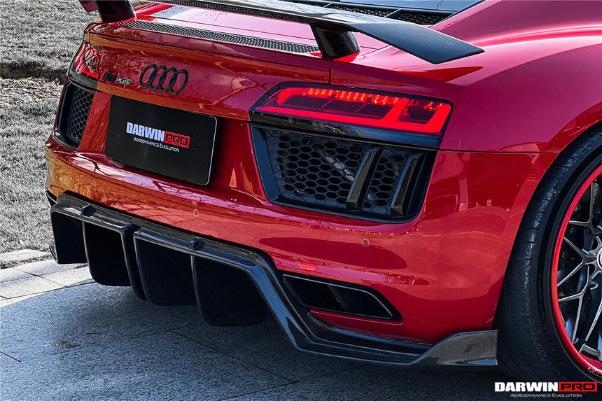 2016-2018 Audi R8 Coupe/Spyder iMP Performance Carbon Fiber Rear Diffuser