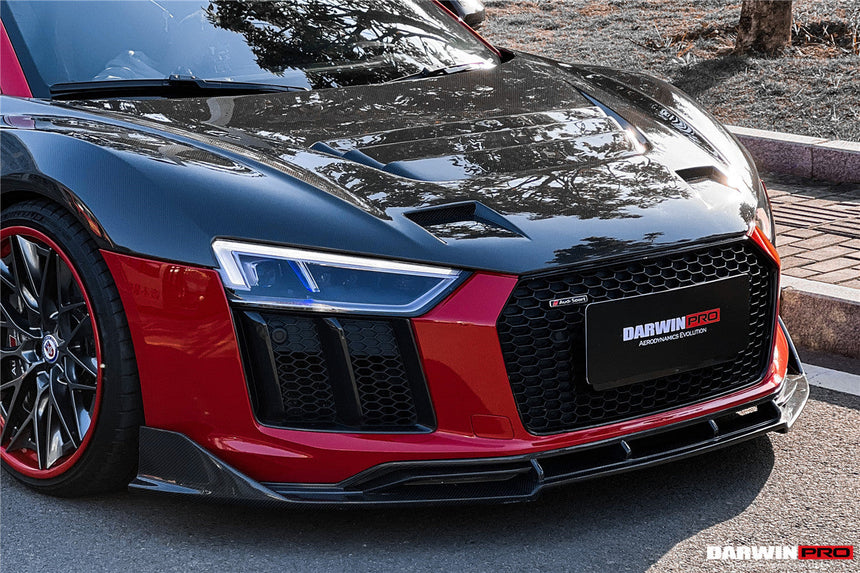 2016-2018 Audi R8 Coupe/Spyder iMP Performance Carbon Fiber Front Lip