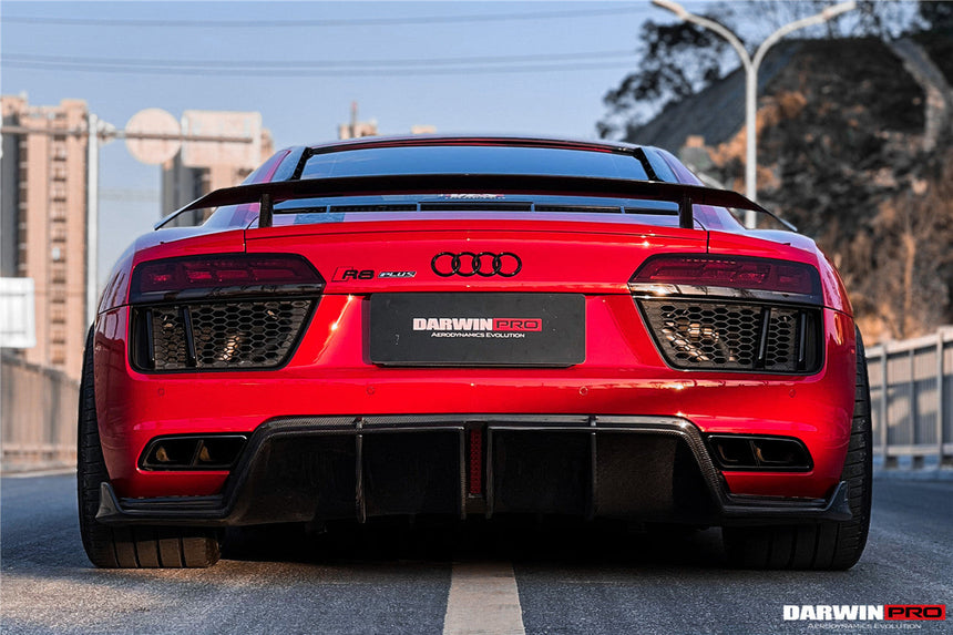 2016-2018 Audi R8 Coupe/Spyder iMP Performance Carbon Fiber Rear Diffuser