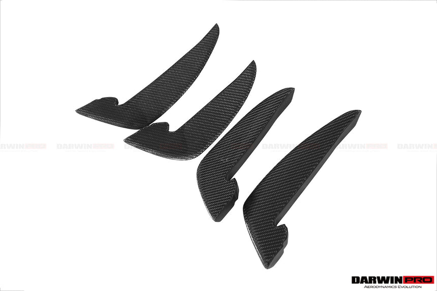 2017-2019 Audi RS4 B9 BKSS Style Front Canards