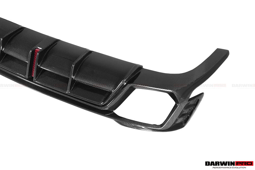 2017-2024 Audi RS4 B9 BKSS Style Rear Diffuser w/ Caps