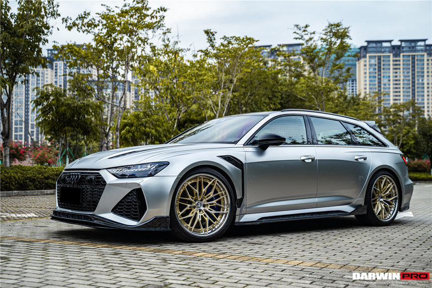 2019-2022 Audi RS6 Avant C8 BKSS Style Front Lip