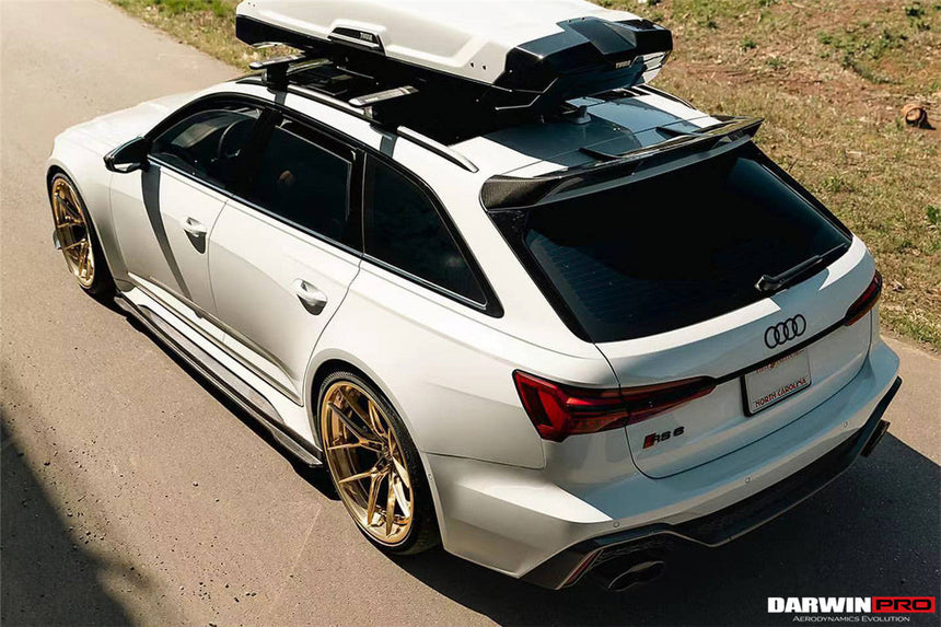 2019-2022 Audi RS6 Avant C8 BKSS Style Side Skirts