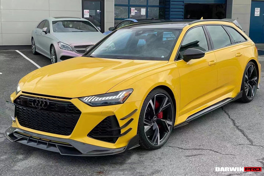 2019-2023 Audi RS6 Avant C8 IMP Performance Front Lip