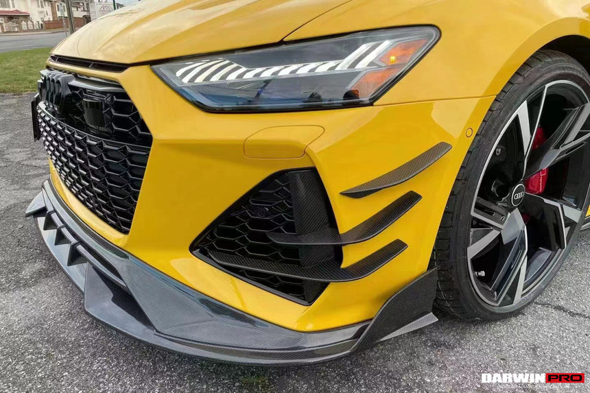 2019-2023 Audi RS6 Avant C8 IMP Performance Front Canards