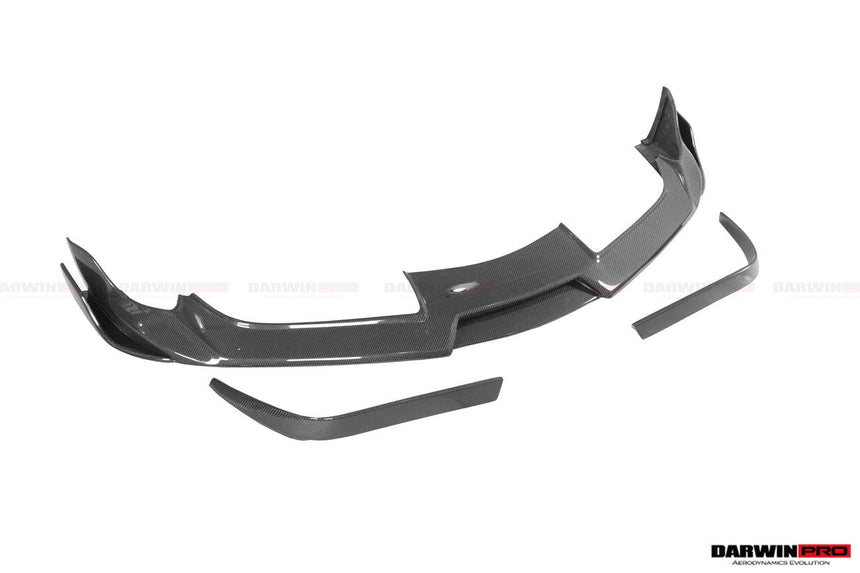 2019-UP Toyota GR Supra (J29/DB) A90 A91 BKSS Style Carbon Fiber Front Lip
