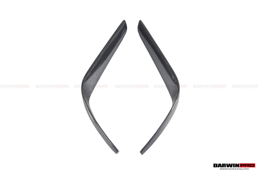 2019-UP Toyota GR Supra (J29/DB) A90 A91 BKSS Style Carbon Fiber Front Lip