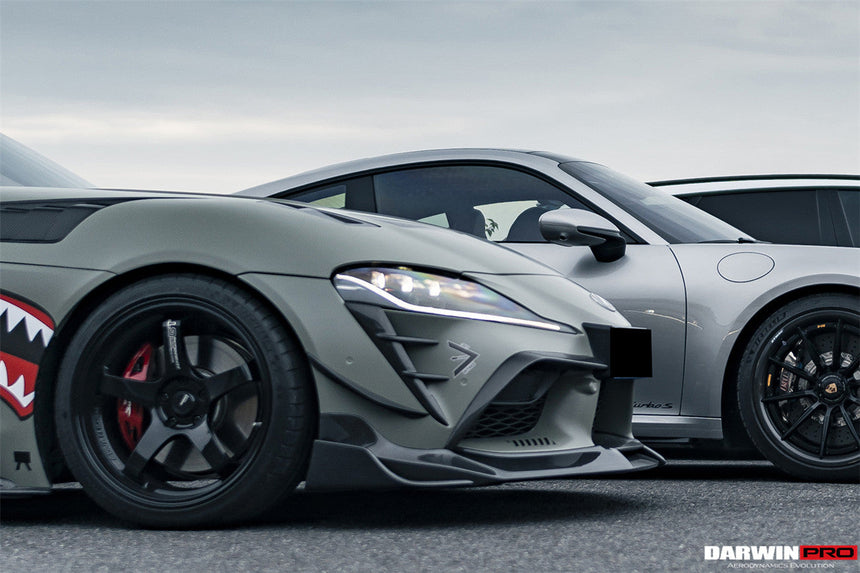 2019-UP Toyota GR Supra (J29/DB) A90 A91 BKSS Style Carbon Fiber Front Lip