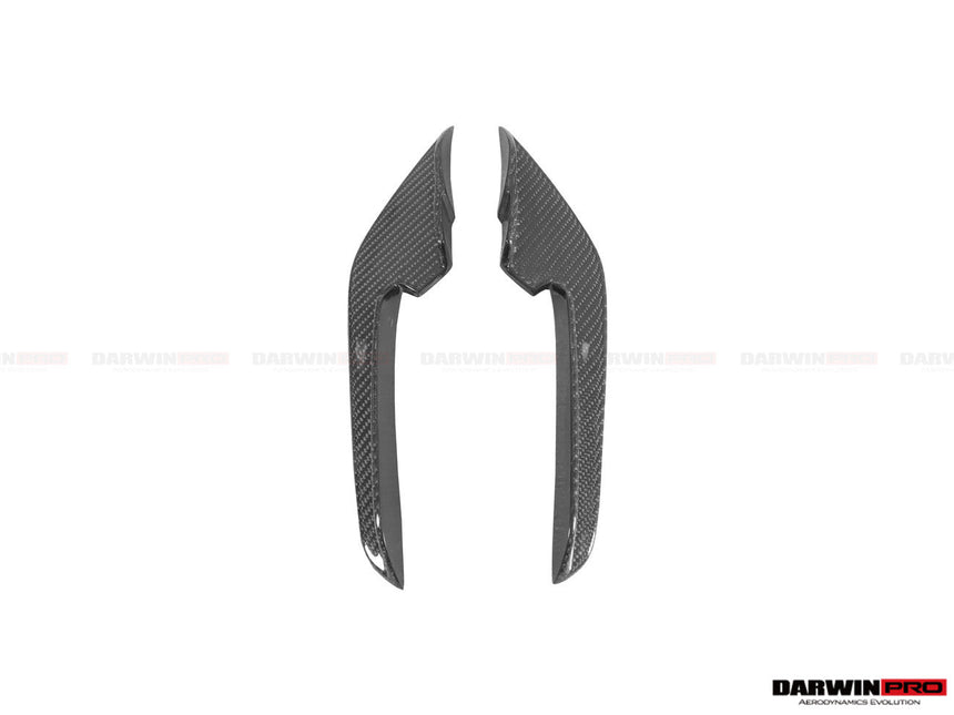 2019-UP Toyota GR Supra (J29/DB) A90 A91 BKSSII Style Partial Carbon Fiber Front Bumper