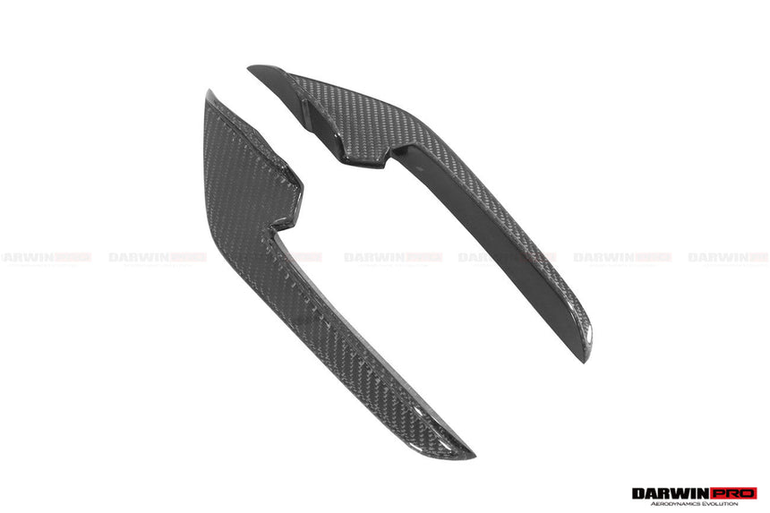 2019-UP Toyota GR Supra (J29/DB) A90 A91 BKSSII Style Partial Carbon Fiber Front Bumper