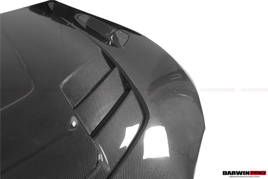 2019-UP Toyota GR Supra (J29/DB) A90 A91 BKSSII Style Carbon Fiber Hood