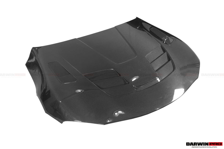 2019-UP Toyota GR Supra (J29/DB) A90 A91 BKSSII Style Carbon Fiber Hood