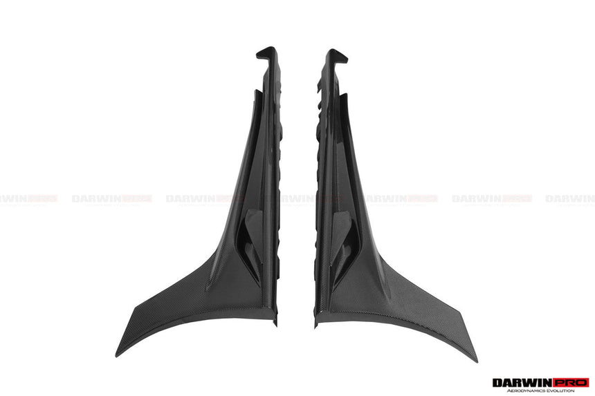 2019-UP Toyota GR Supra (J29/DB) A90 A91 BKSSII Style Part Carbon Fiber Side Skirts & Fender