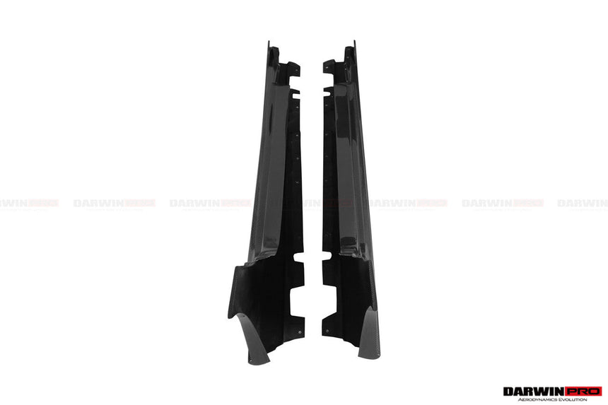 2019-UP Toyota GR Supra (J29/DB) A90 A91 BKSSII Style Part Carbon Fiber Side Skirts & Fender