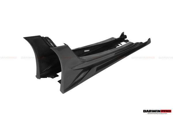 2019-UP Toyota GR Supra (J29/DB) A90 A91 BKSSII Style Part Carbon Fiber Side Skirts & Fender