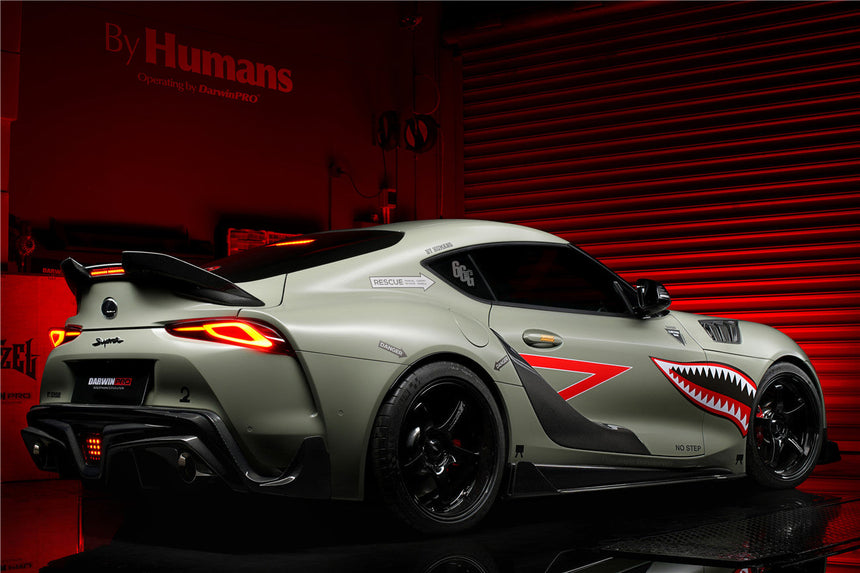 2019-UP Toyota GR Supra (J29/DB) A90 A91 BKSS Style Carbon Fiber Body Kit