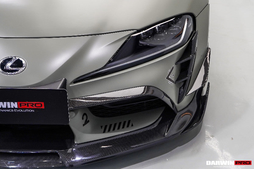 2019-UP Toyota GR Supra (J29/DB) A90 A91 BKSS Style Carbon Fiber Front Lip