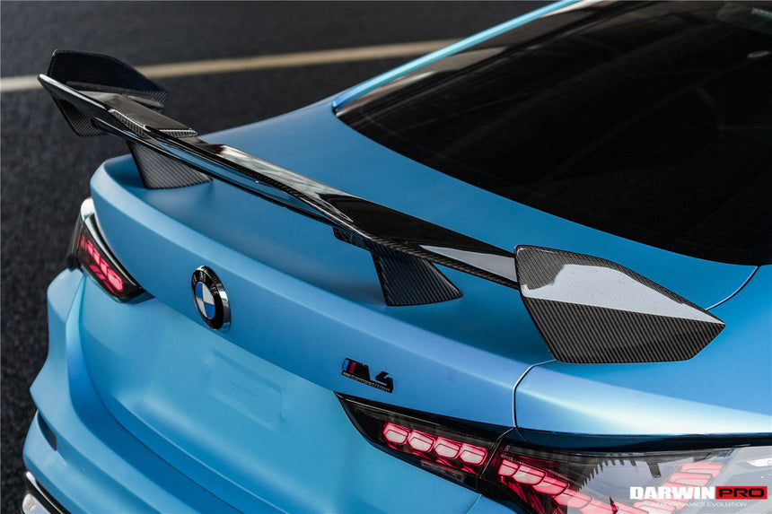 2021-UP BMW M4 G82/4 Series G22 BKSSII Style Carbon Fiber Trunk Spoiler