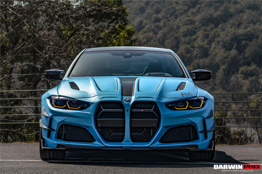2021-2024 BMW M3 G80 G81 M4 G82 & G83 IMP Performance Carbon Fiber Hood