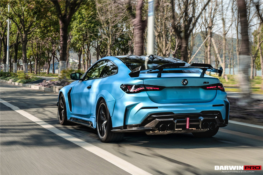 2021-UP BMW M4 G82/G83 BKSSII Style Rear Bumper