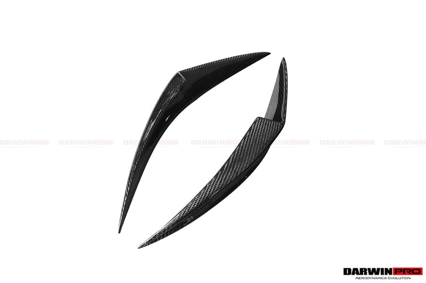 2013-2019 Corvette C7 Z51 Z06 Grandsport Carbon Fiber Canards