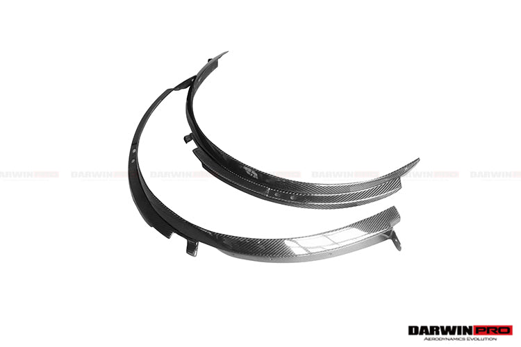 2013-2019 Corvette Z06 Grandsport Carbon Fiber Fender Flares