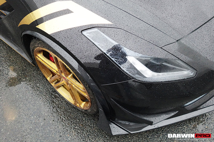 2013-2019 Corvette Z06 Grandsport Carbon Fiber Fender Flares
