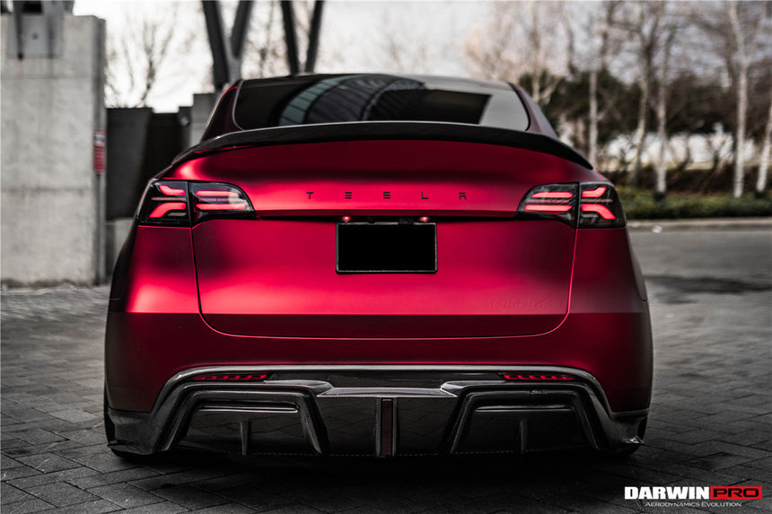 2020-2023 Tesla Model Y IMP Performance Carbon Fiber Rear Diffuser