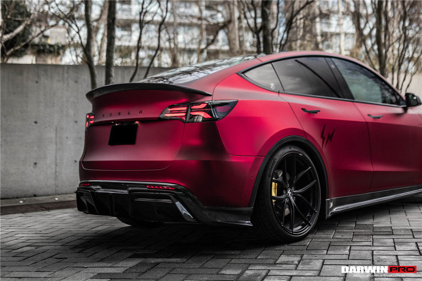 2020-2023 Tesla Model Y IMP Performance Carbon Fiber Rear Diffuser