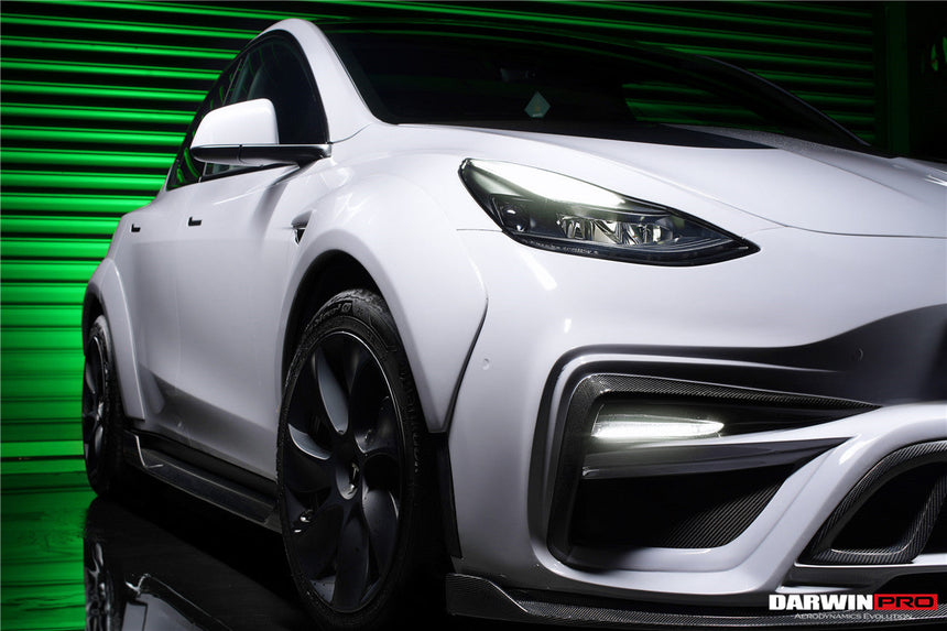 2020-2023 Tesla Model Y IMP Performance Carbon Fiber Side Skirts