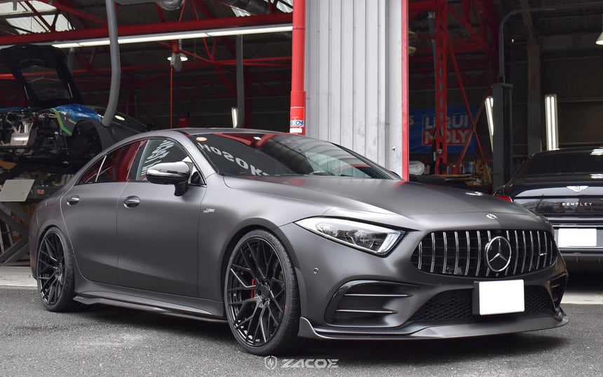 Mercedes CLS53 Dry Carbon Fiber Full Kit - Zacoe