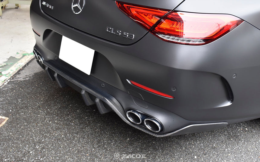 Mercedes CLS53 Dry Carbon Fiber Full Kit - Zacoe