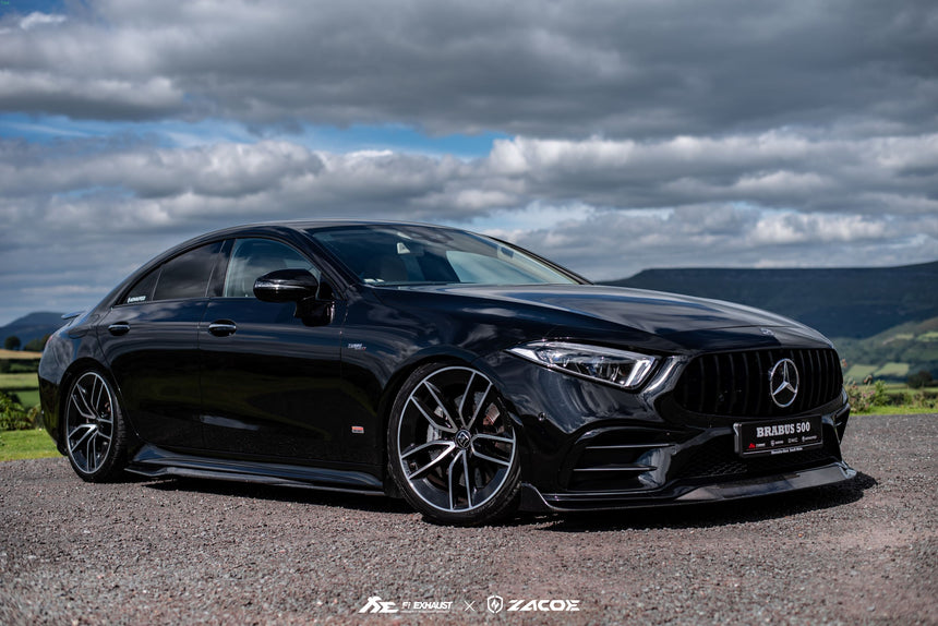Mercedes CLS53 Dry Carbon Fiber Full Kit - Zacoe