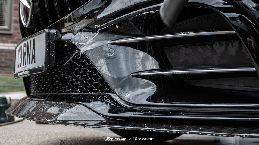 Mercedes CLS53 Dry Carbon Fiber Front Lip - Zacoe