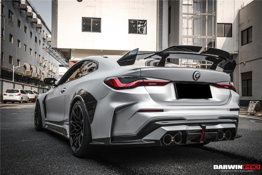 2021-UP BMW M4 G82/G83 BKSSII Style Rear Bumper