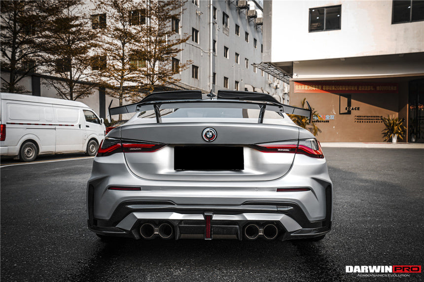 2021-UP BMW M4 G82/4 Series G22 BKSSII Style Carbon Fiber Trunk Spoiler