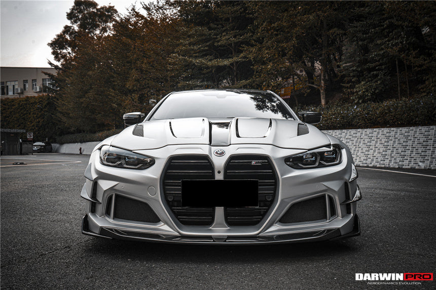 2021-UP BMW M4 G82/G83 BKSSII Style Front Bumper and Front Fender and Side Skirts