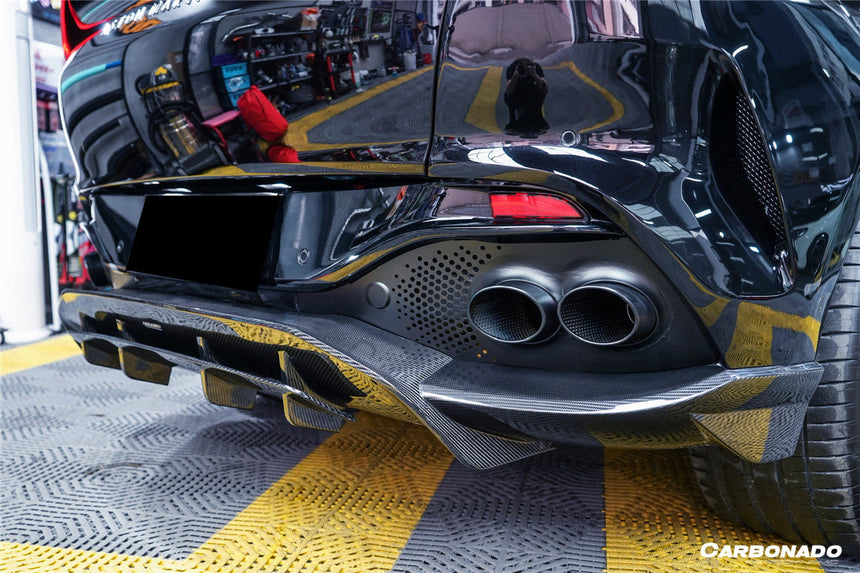 2021-2024 Aston Martin DBX 707 Style Dry Carbon Fiber Full Body Kit