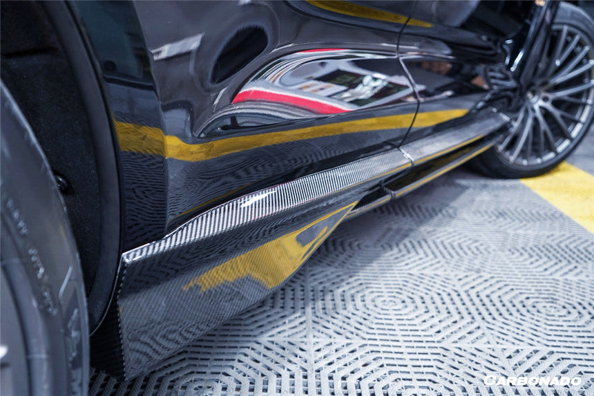 2021-2024 Aston Martin DBX 707 Style Dry Carbon Fiber Full Body Kit