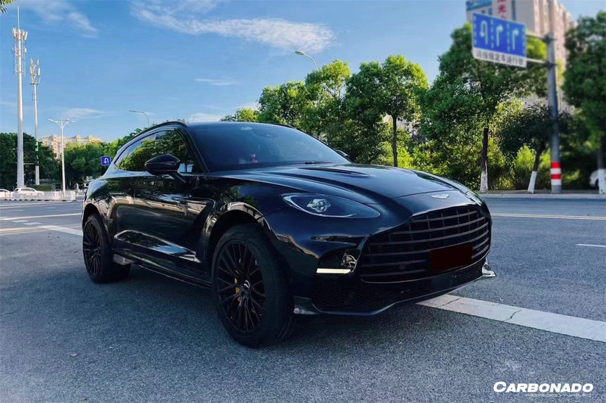 2021-2024 Aston Martin DBX 707 Style Dry Carbon Fiber Side Skirts