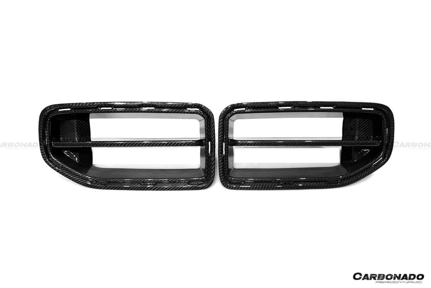 2021-2024 BMW M2 G87 OD-AP Style Dry Carbon Fiber UP Grill