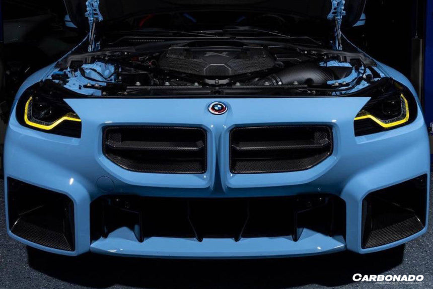 2021-2024 BMW M2 G87 OD-AP Style Dry Carbon Fiber UP Grill