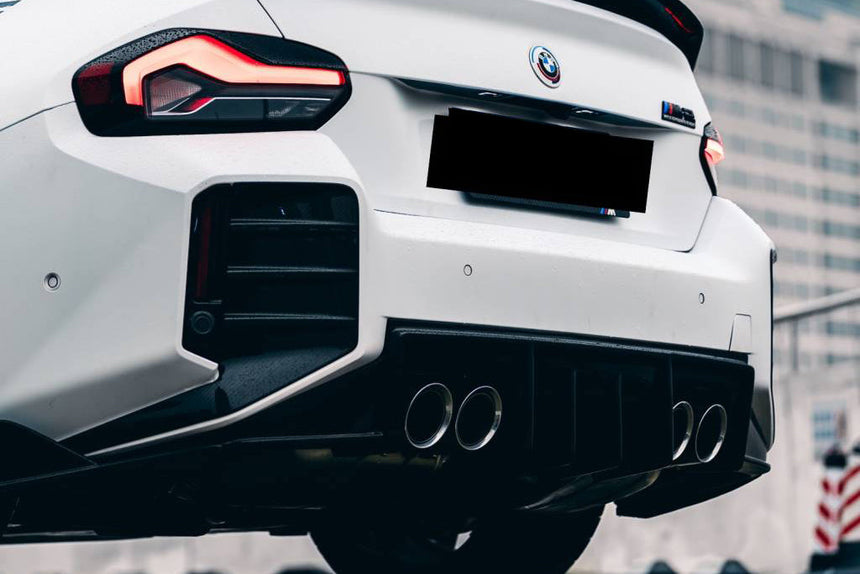 2021-2024 BMW M2 G87 OD Style Dry Carbon Fiber Rear Lip Diffuser